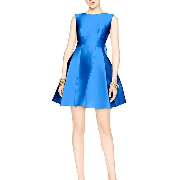 kate spade Dresses & Skirts - Kate Spade bow back fit and flare dress